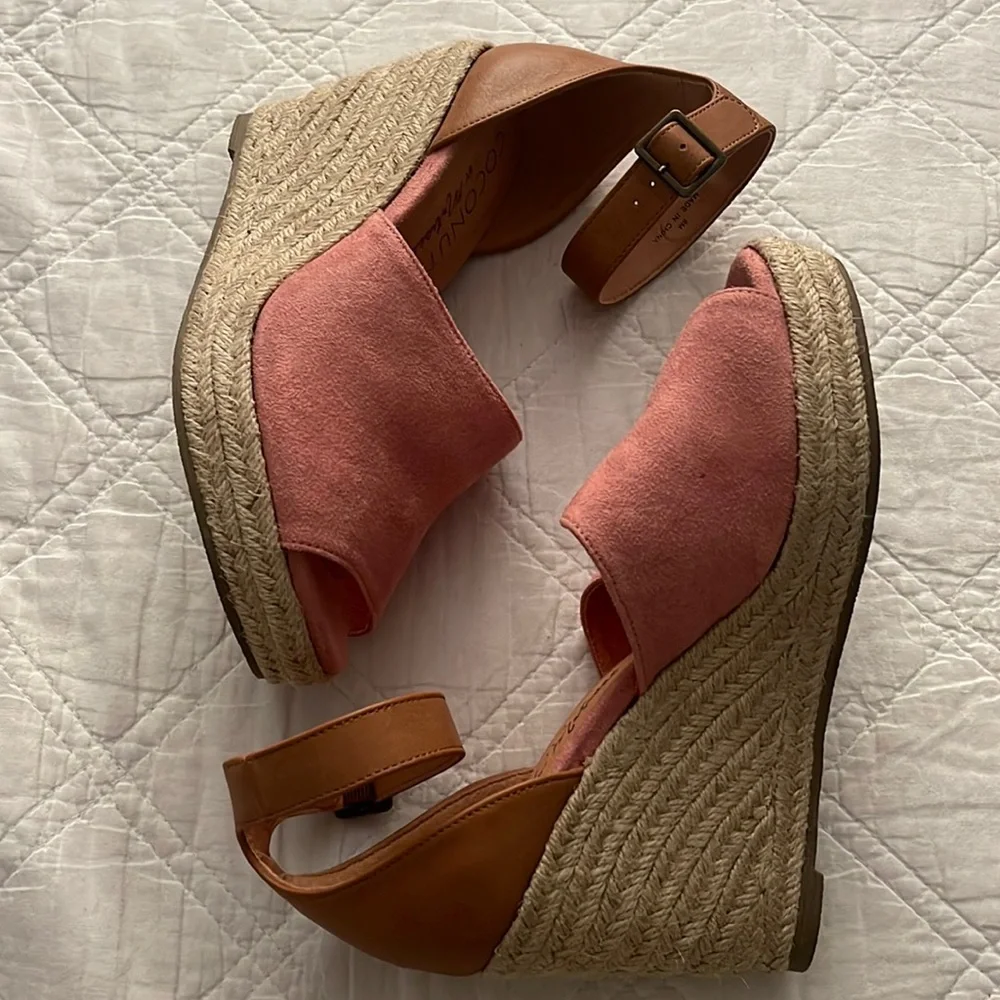 Coconuts by Matisse Flamingo Wedges